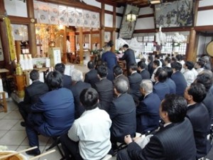 愛宕神社　参詣（２）
