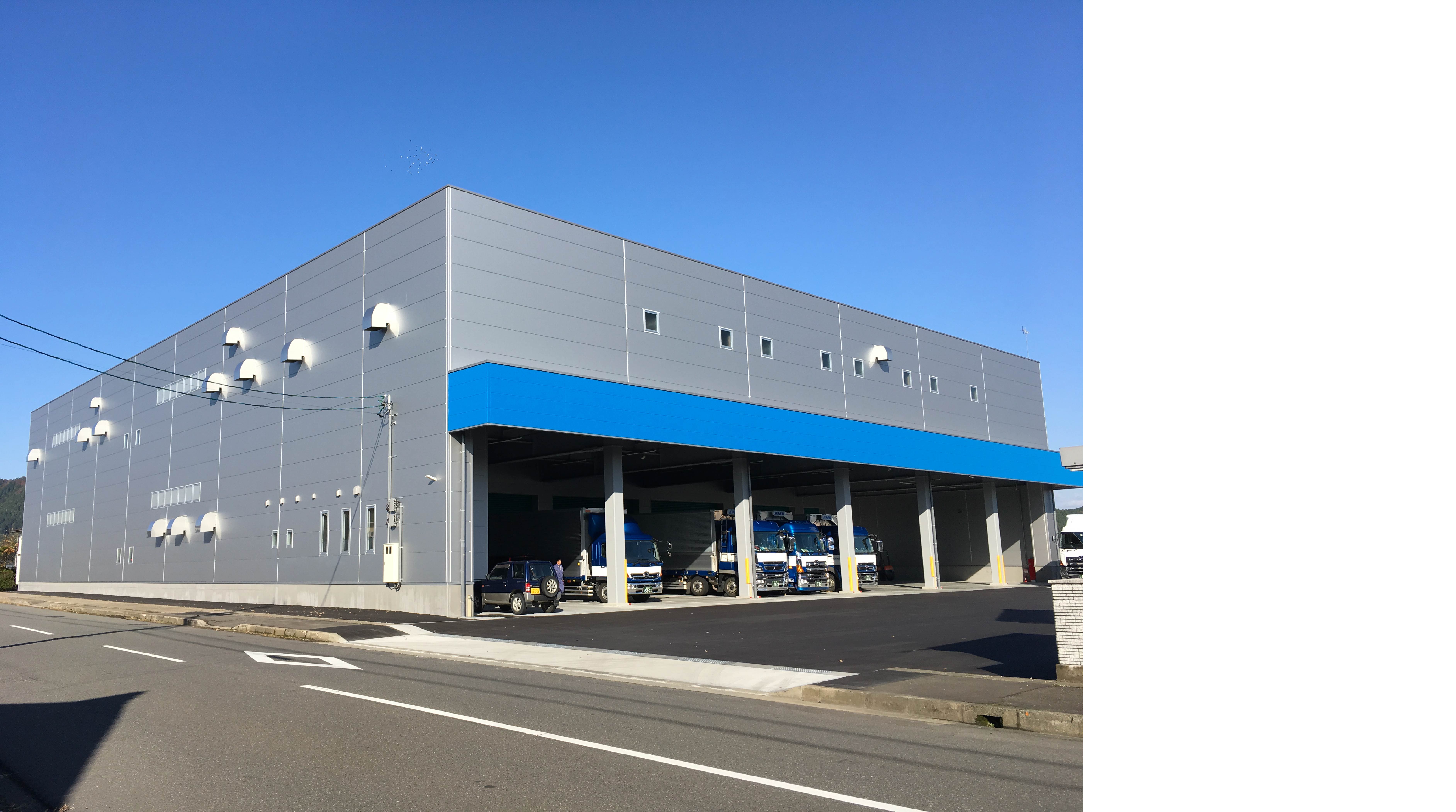 名神運輸株式会社 物流倉庫新築工事イメージ