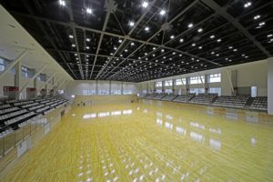 武生中央体育館 (アリーナ）