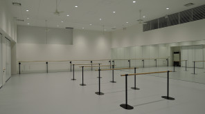 MJBダンススタジオ新築工事（内観）イメージ
