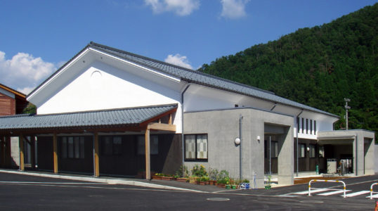 今庄小学校　給食・ランチルーム棟イメージ