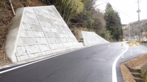 （県単）道路改良工事（ゼロ県債）イメージ