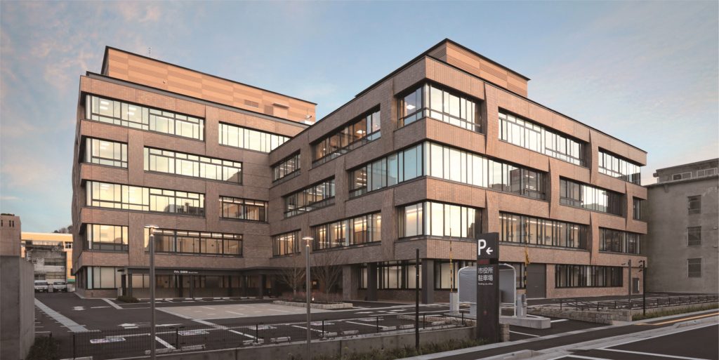 越前市役所本庁舎(東工区)建設工事(外観)イメージ