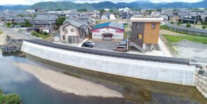 河川改修工事5-5-102イメージ
