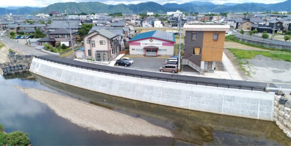 河川改修工事5-5-102イメージ