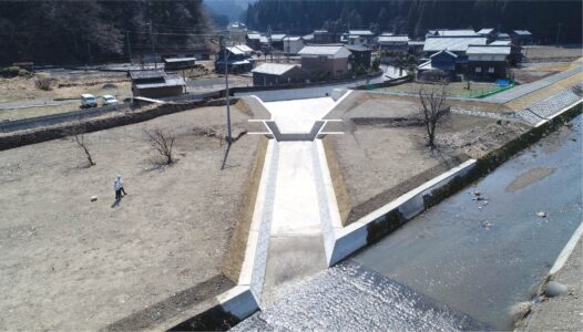河川改修工事6-20-116イメージ