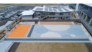 北陸新幹線越前たけふ駅周辺整備事業 駅周辺整備工事イメージ