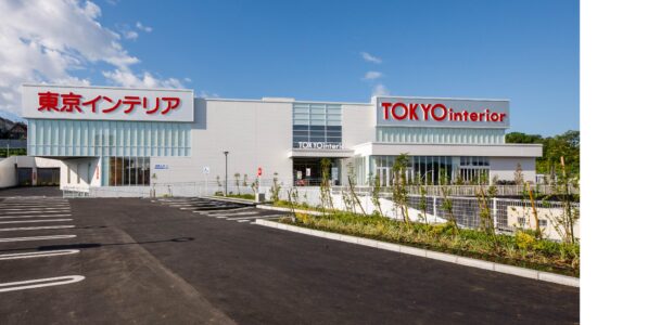 東京インテリア家具八王子店新築工事イメージ